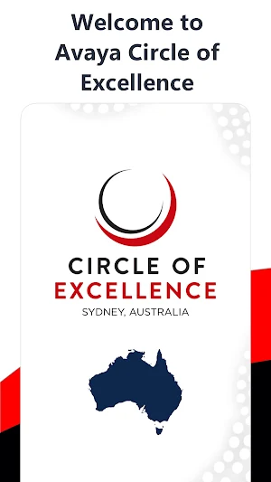 Avaya Circle of Excellence Screenshot 0