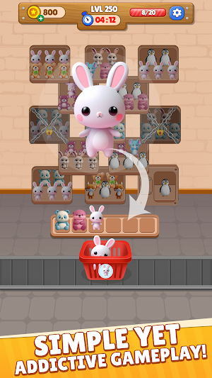 Triple Goods Match:Sort Master Screenshot 1