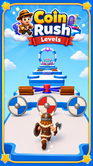 Coin Rush Levels Screenshot 1