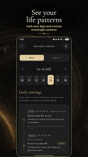 Veritas: Tarot & Horoscope Screenshot 1
