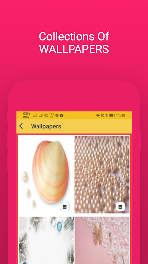 Beautiful Pearl Wallpapers Screenshot 3