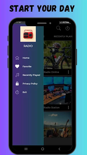 Radio Online App Screenshot 0