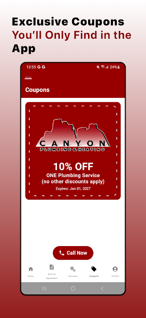 Canyon Plumbing & Heating Screenshot 3