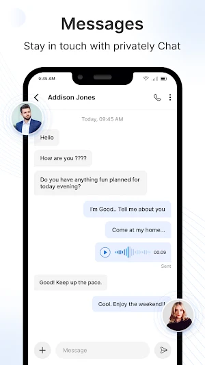 Messages: SMS Text Messenger Screenshot 1