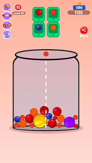 Fruit Juicy Merge Frenzy Screenshot 3