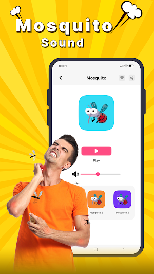 Prank sounds: funny sounds Screenshot 2