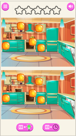 Find 5 Differences Home Screenshot 1