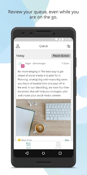 MeetEdgar Screenshot 2