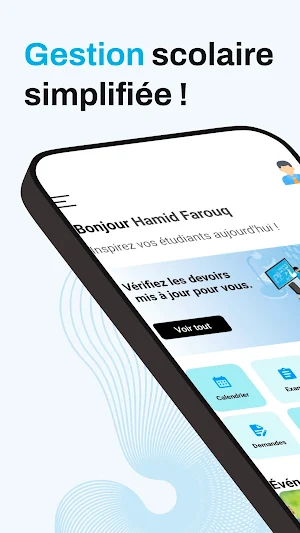 Synapps Enseignant Screenshot 0