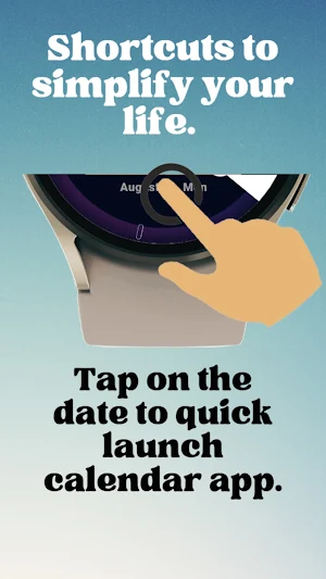 Bouncy Watch Face - Lite Screenshot 2