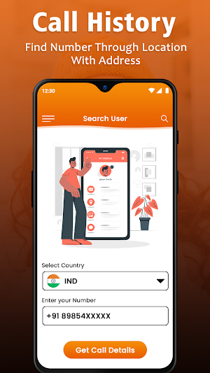 Call History :Get Call Details Screenshot 1