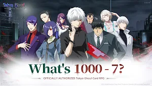 Tokyo Ghoul : Break the Chains Screenshot 0