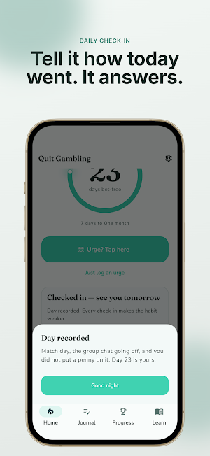 Quit Gambling: Bet Free Screenshot 2