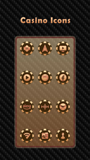 Casino - Gold Icons Screenshot 3