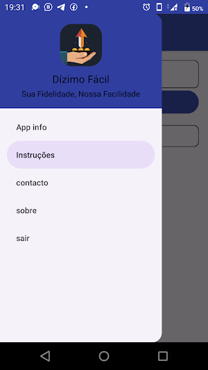 Dízimo Fácil Screenshot 2
