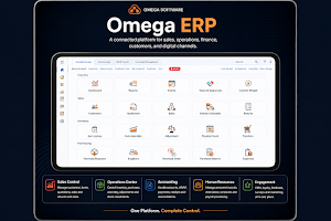 OmegaERP Screenshot 1