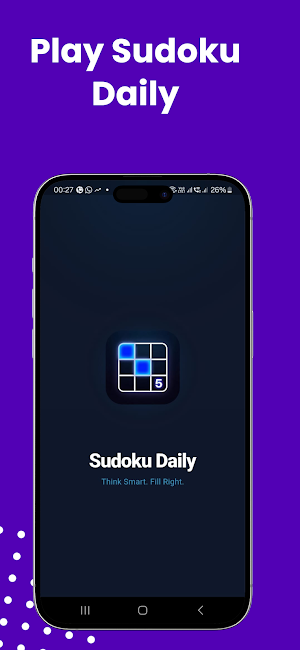 Sudoku Daily Puzzle Game Screenshot 0