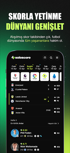 Soloscore Screenshot 0