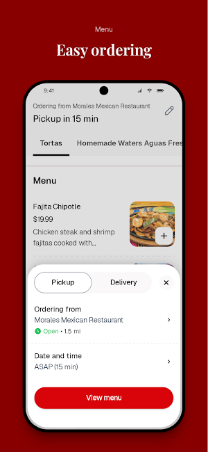 Morales Mexican Restaurant Screenshot 2