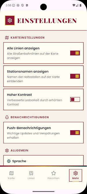 VEA Routes Network Explorer Screenshot 2
