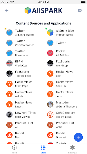 AllSpark Feed Screenshot 3