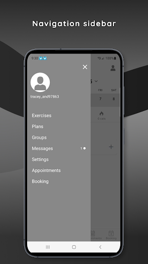 Modern Fitness OC Screenshot 2