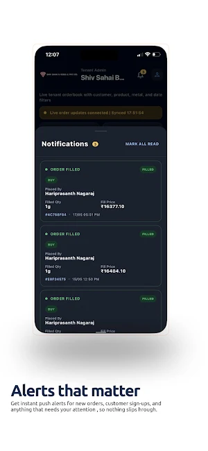 OroB Admin Screenshot 2
