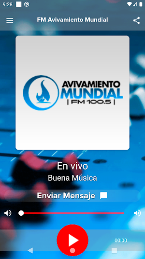 FM Avivamiento Mundial Screenshot 0
