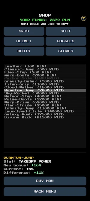 Ski Jumper - Sport Manager Screenshot 3