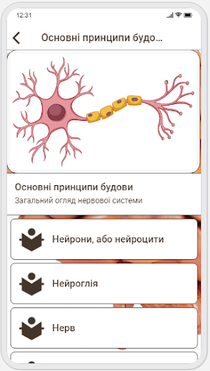 Human Anatomy. Neurology Screenshot 1