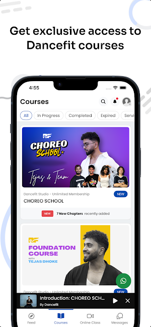 Dancefit Studio Screenshot 2