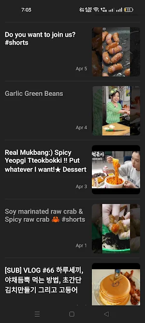 Taste of Korean Cooking Videos Screenshot 3