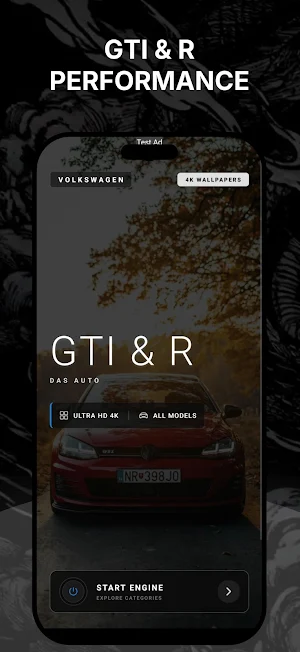Volkswagen Wallpapers 4K Screenshot 0