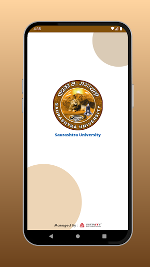 Saurashtra University Official Screenshot 0