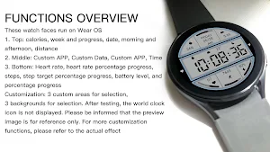 White Ink LCD For Wear OS Screenshot 3