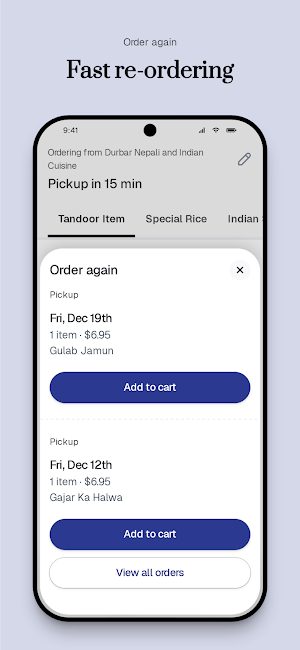 Durbar Nepali Indian Cuisine Screenshot 3
