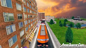 Off Road Cargo Truck Transport Shipper Screenshot 2