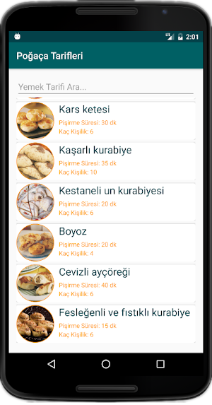 İnternetsiz Poğaça Tarifleri Screenshot 1