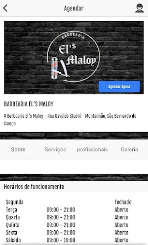 BARBEARIA EL'S MALOY Screenshot 2