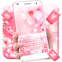 Sakura Blossom Keyboard Theme