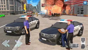 Police Cop Simulator Game Screenshot 3