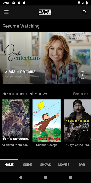 HTC TV NOW Screenshot 0
