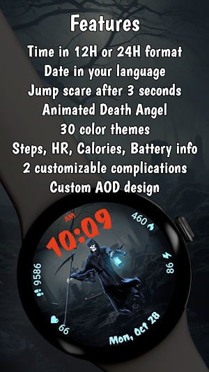 Angel of Death: Halloween face Screenshot 3