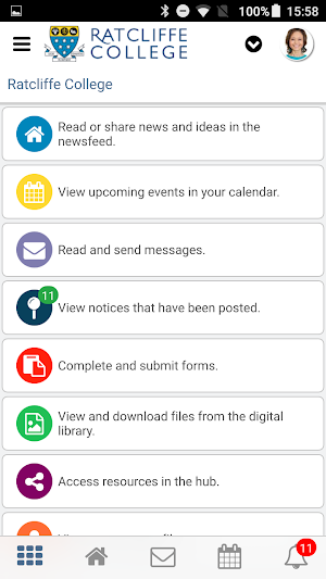 Ratcliffe College Screenshot 1