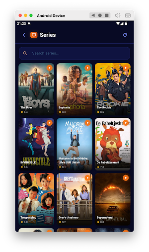 Xtream IPTV Screenshot 3