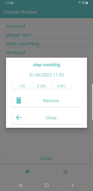 Counter Number Screenshot 2