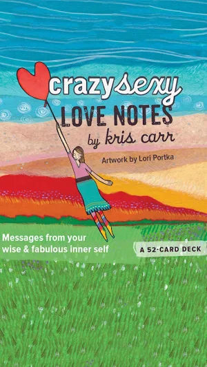 crazy sexy LOVE NOTES by Kris Carr Screenshot 0