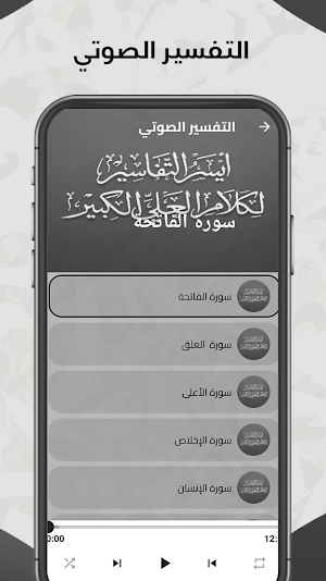 أيسر التفاسير للقرآن الكريم Screenshot 2