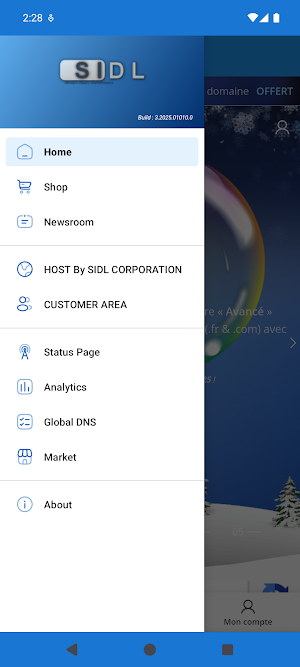 SIDL CORPORATION Screenshot 2