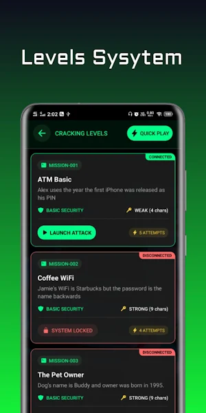 Hack The Password Screenshot 3